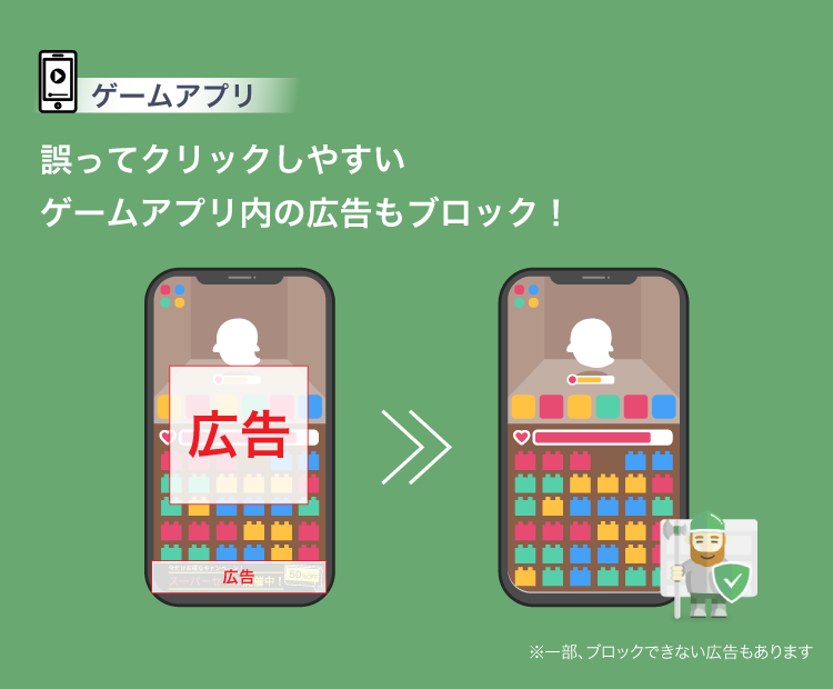 ゲームアプリ
